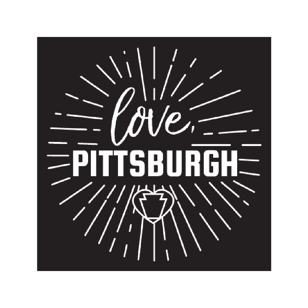 Love, Pittsburgh Logo